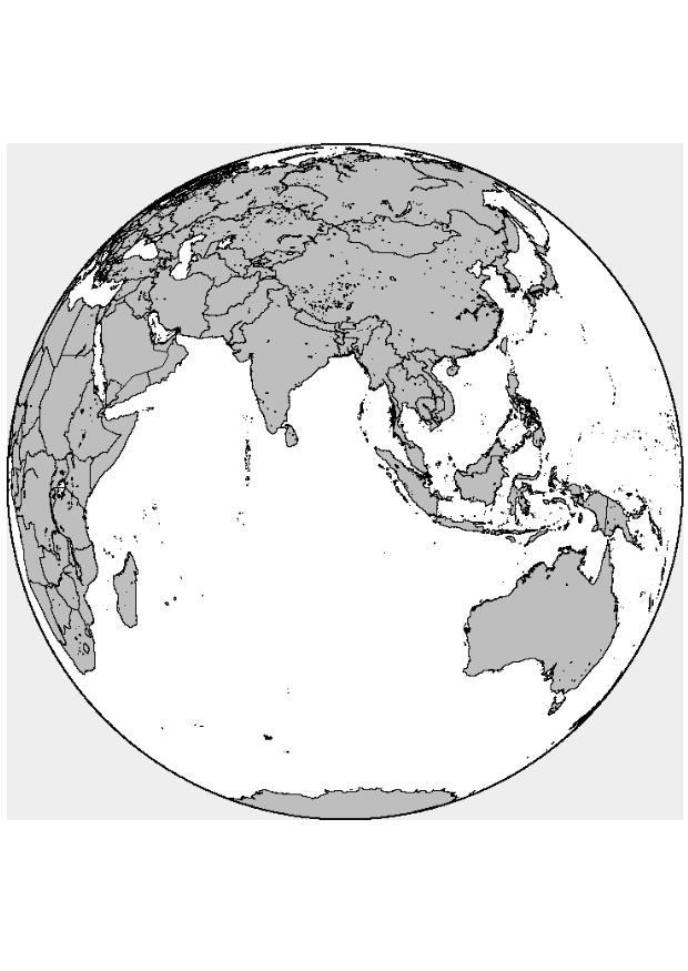 asia Fargeleggingsbilde asia