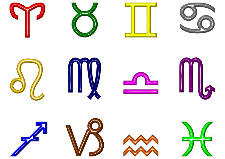 astrologiske tegn bilde astrologiske tegn