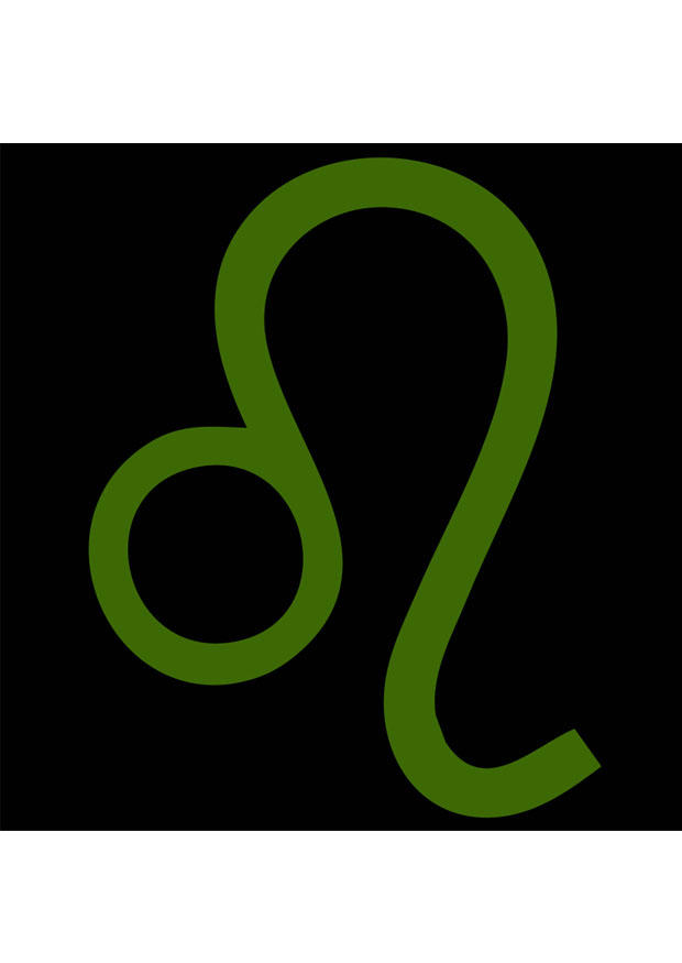 bilde astrologiske tegn - lA¸ven