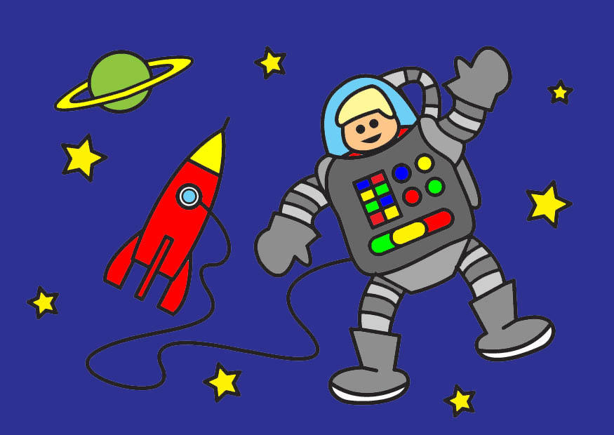 astronaut bilde astronaut
