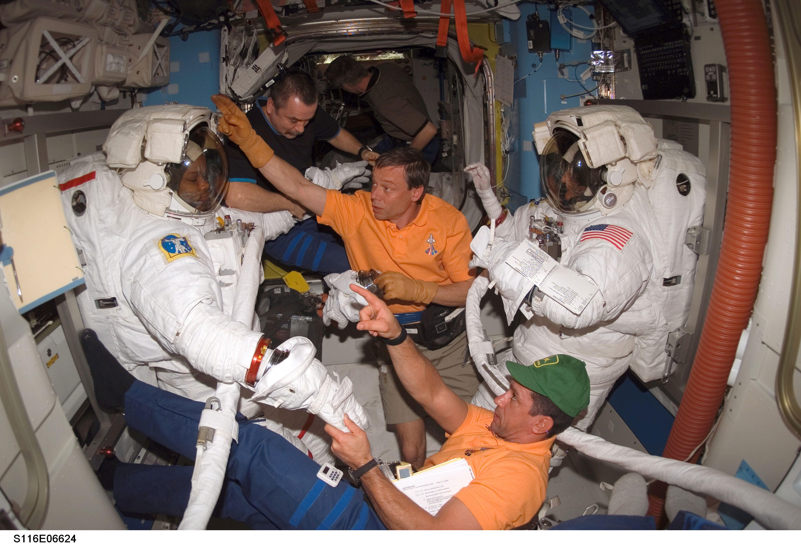 Foto astronaut i verdensrommet