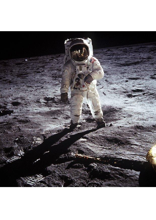 Foto astronaut pA¥ mA¥nen