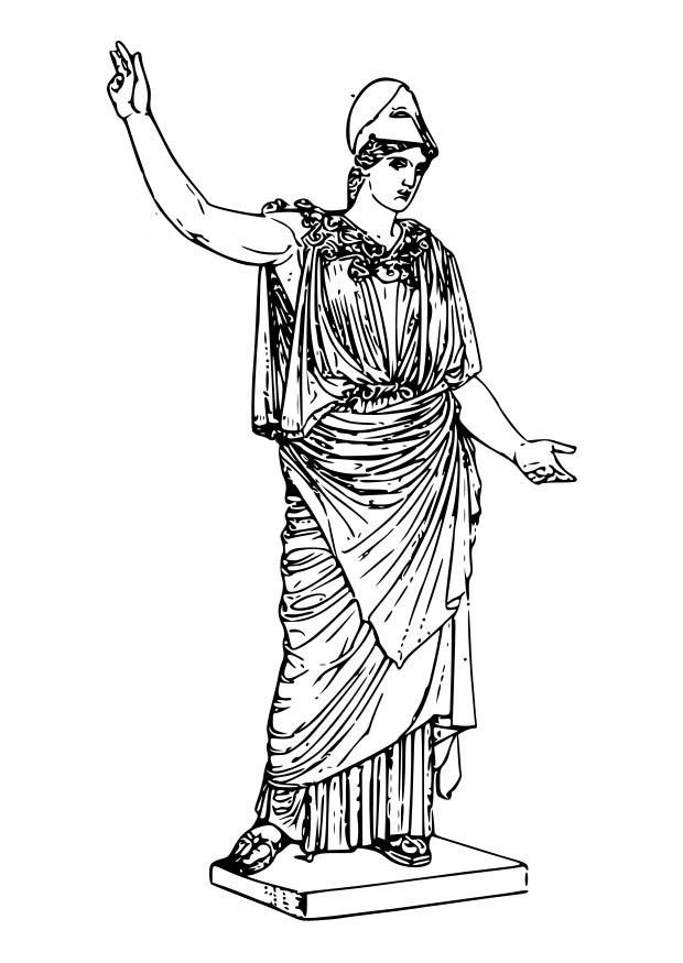 athena Fargeleggingsbilde athena