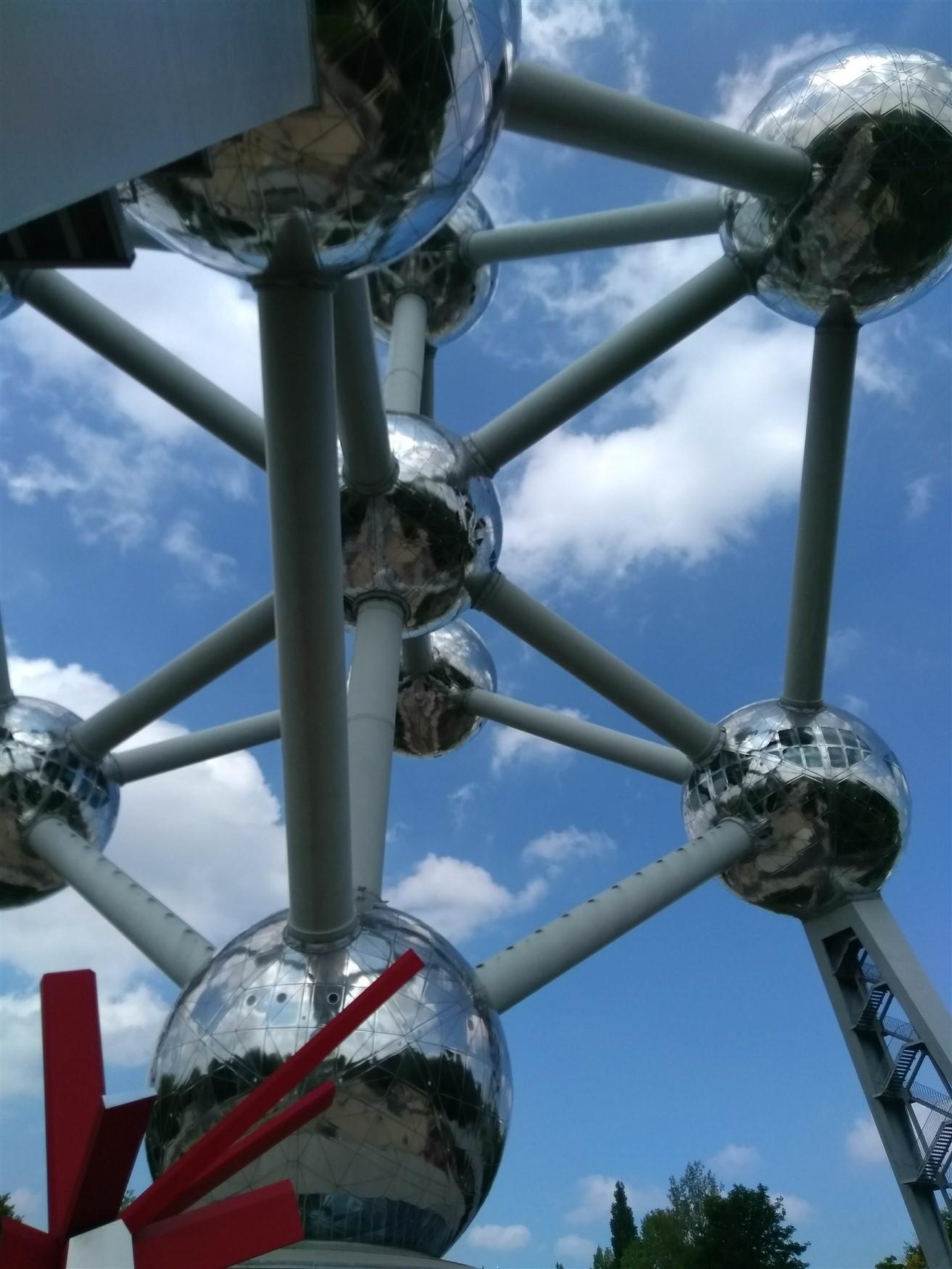 atomium brussel Foto atomium brussel