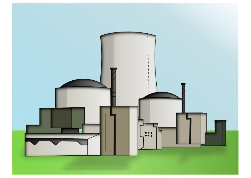 atomkraftverk bilde atomkraftverk