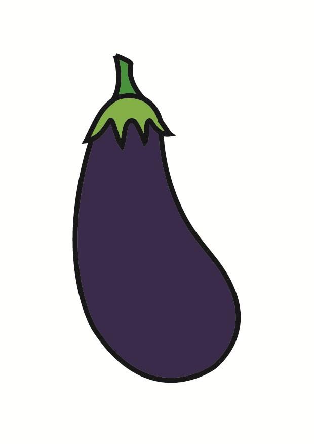 aubergine bilde aubergine