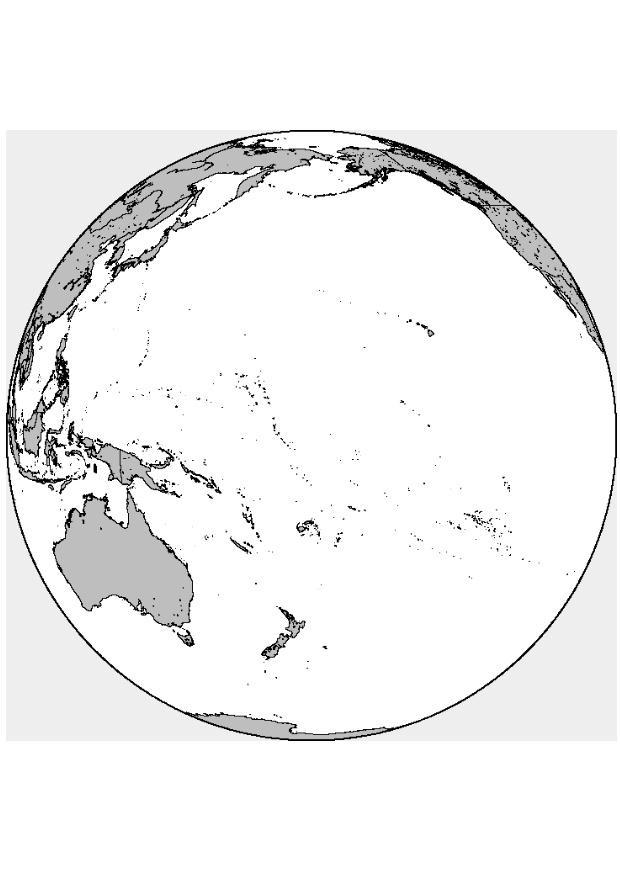 australia Fargeleggingsbilde australia