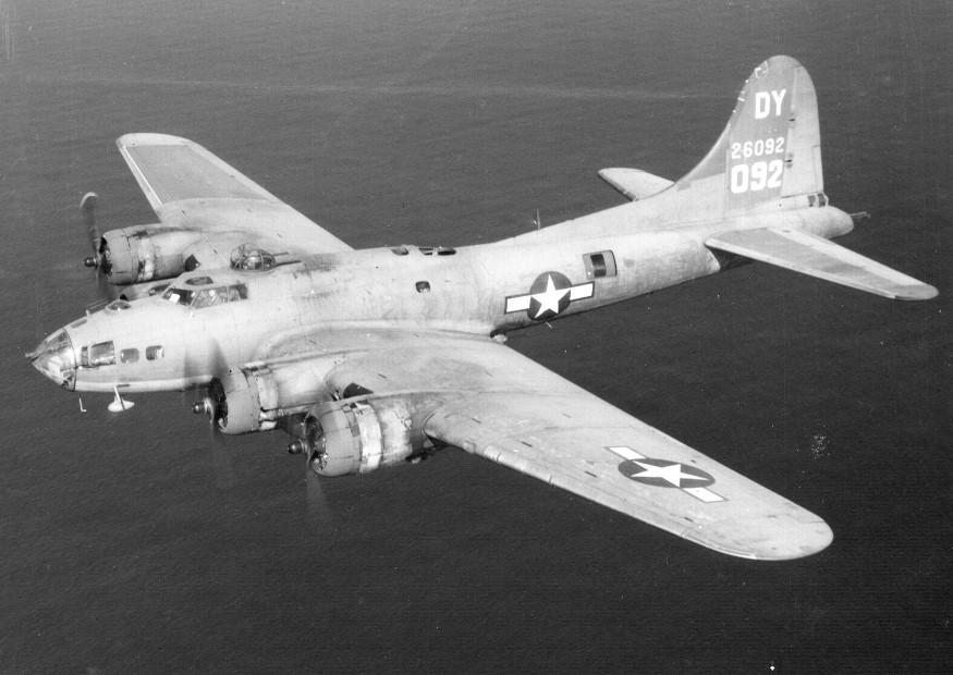b17- bombefly Foto b17- bombefly