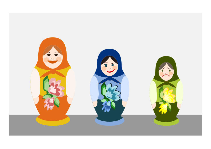 babushka bilde babushka