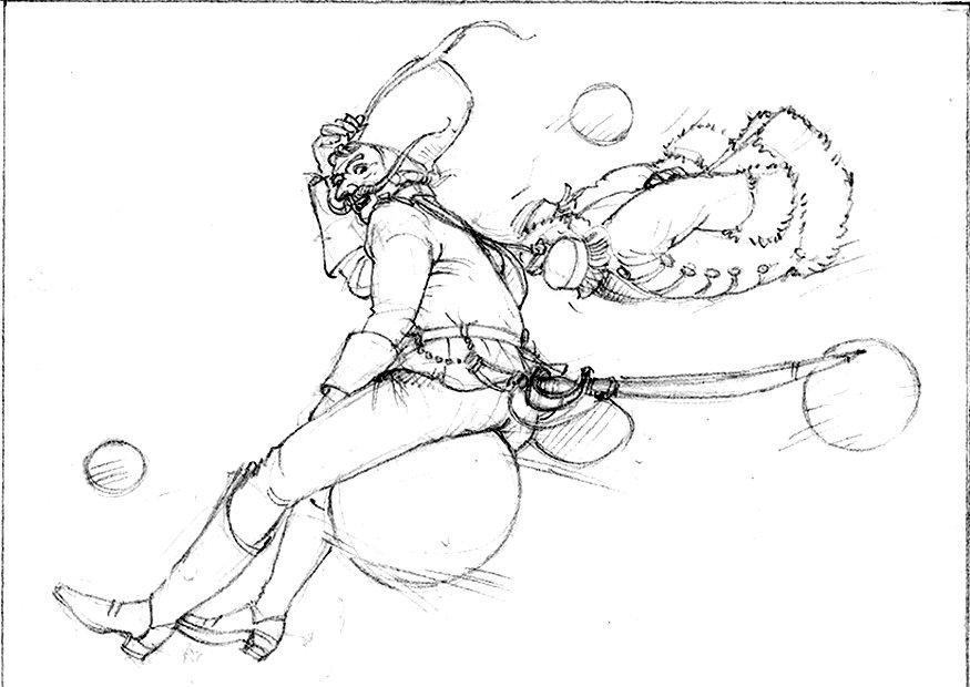 baron von munchhausen Fargeleggingsbilde baron von munchhausen