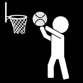 basketball Fargeleggingsbilde basketball