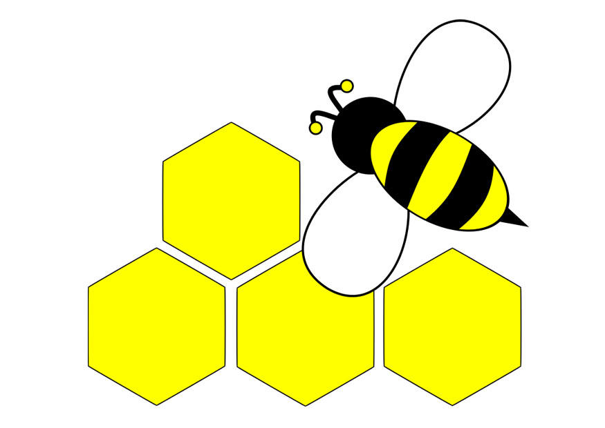 bee - bakside bilde bee - bakside