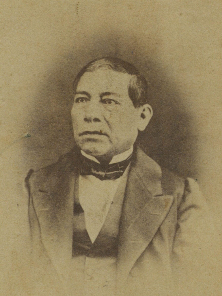 Foto benito juA¡rez - ca. 1868