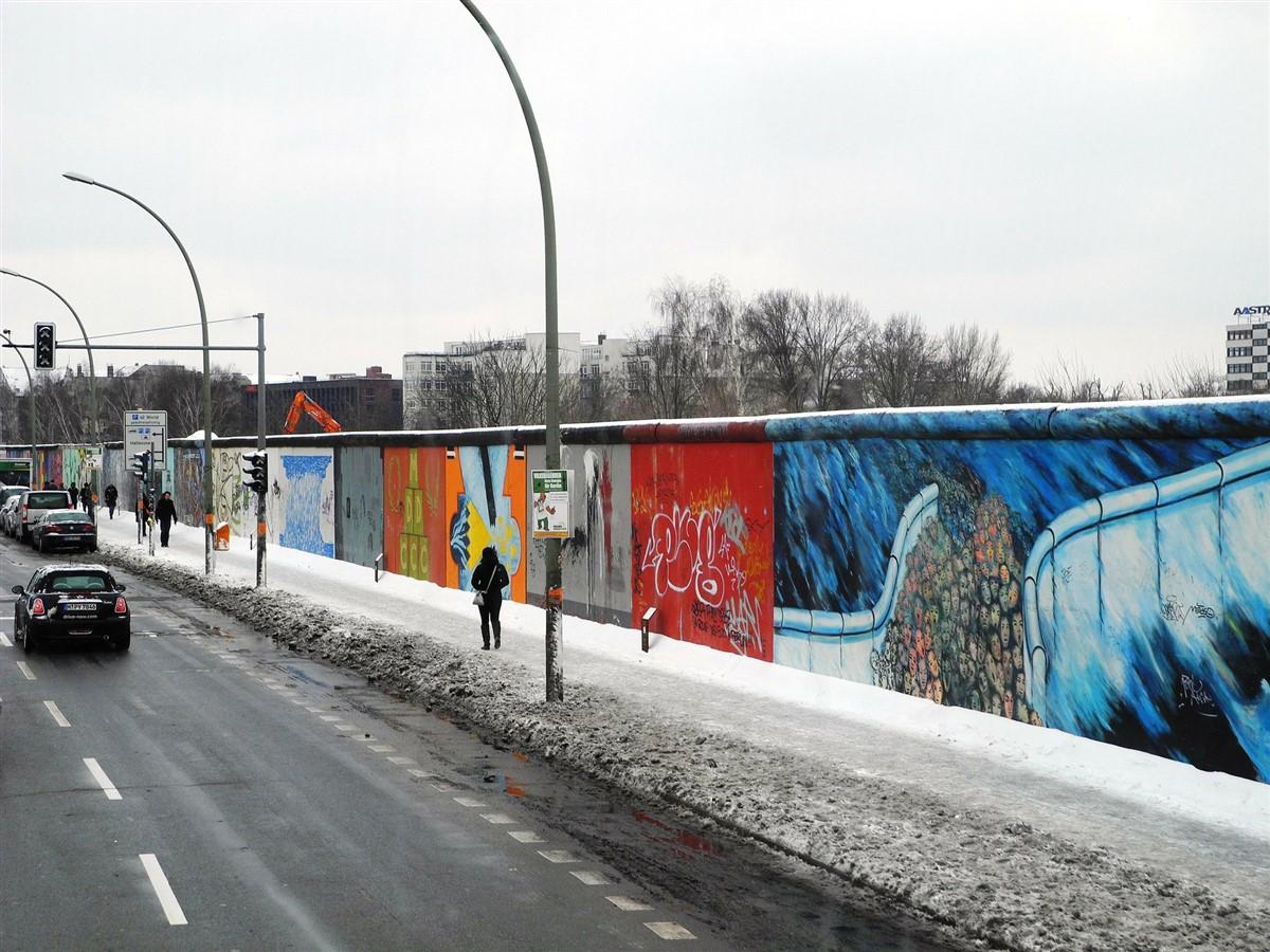 Foto berlin-muren