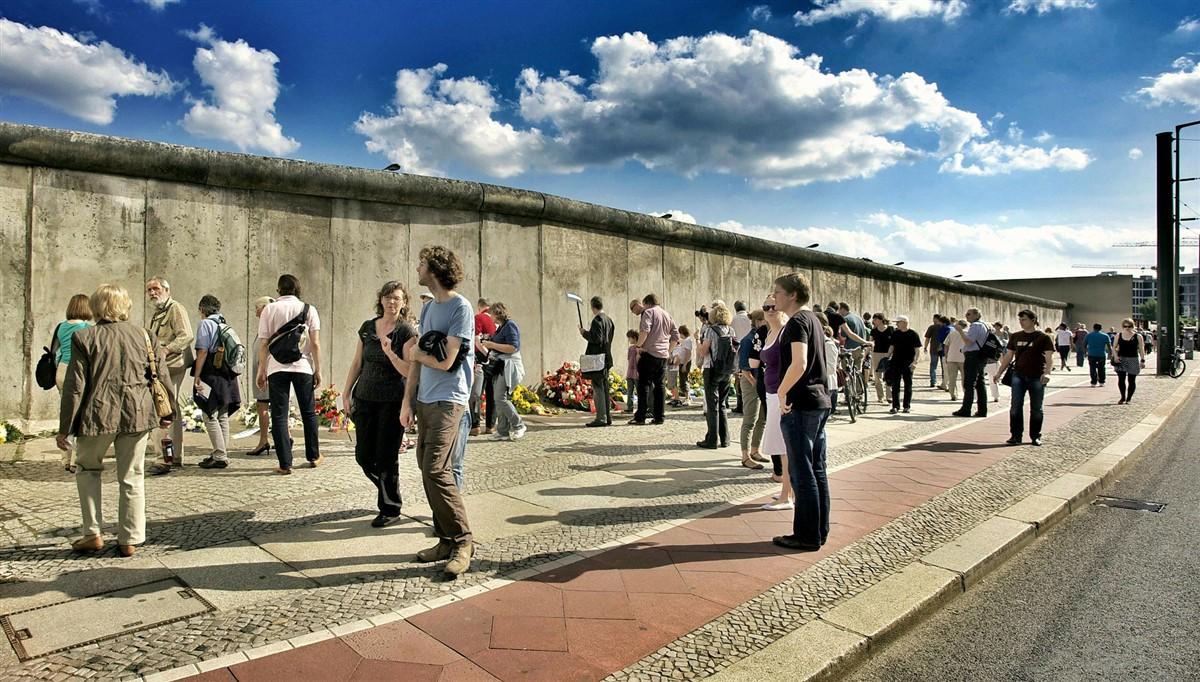 Foto berlin-muren