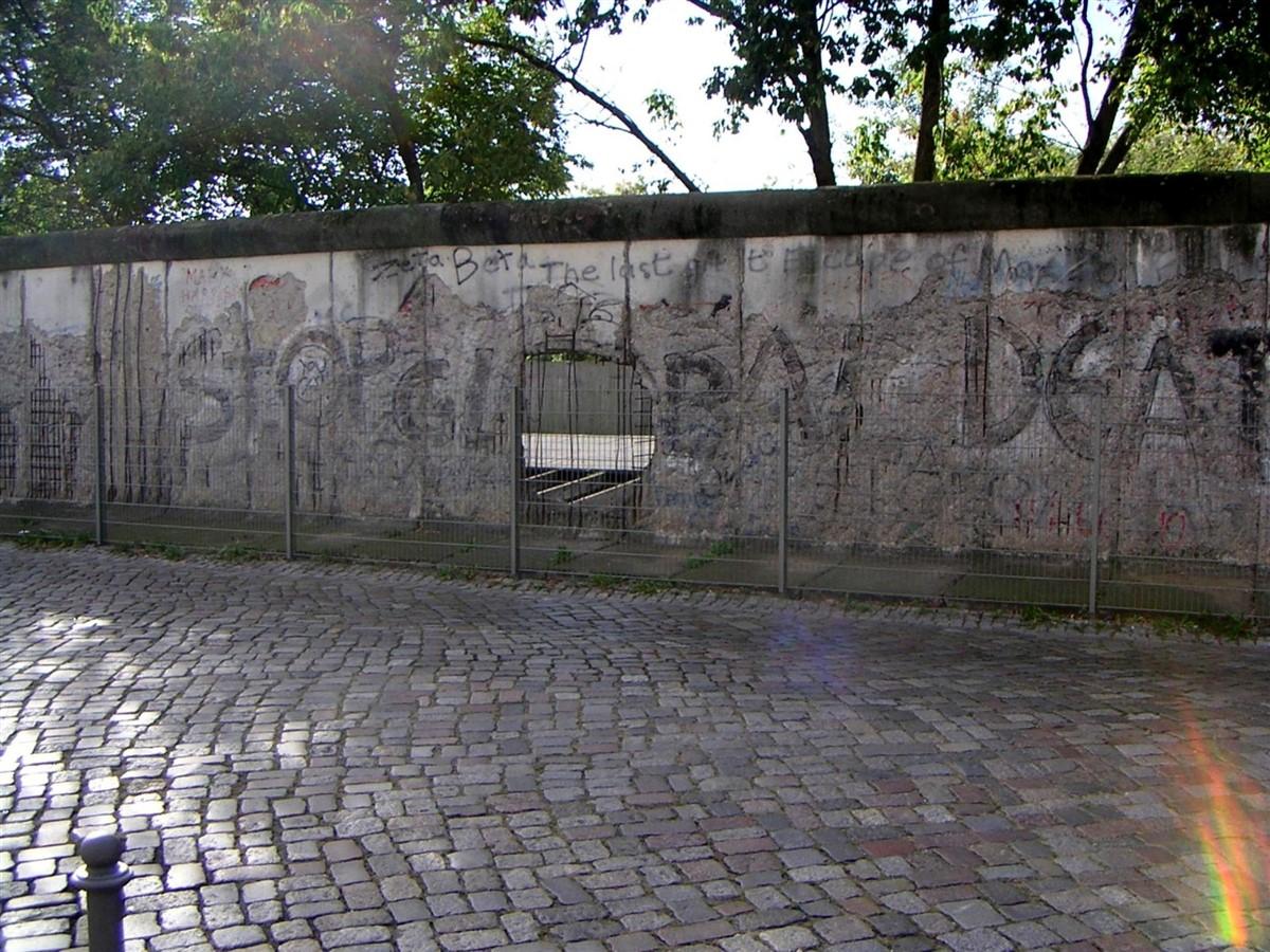 Foto berlin-muren