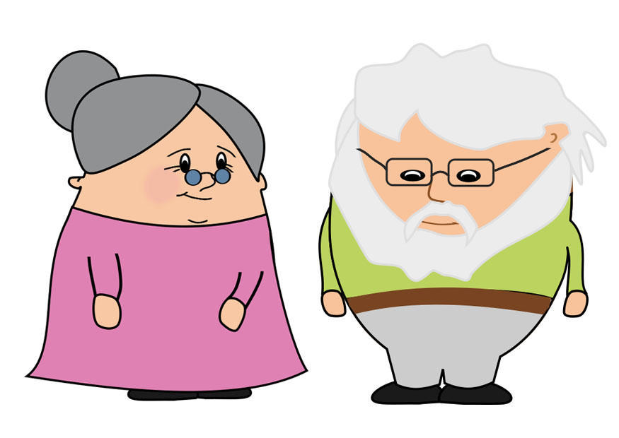 bestemor og bestefar bilde bestemor og bestefar