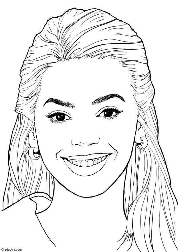 beyonce knowles Fargeleggingsbilde beyonce knowles