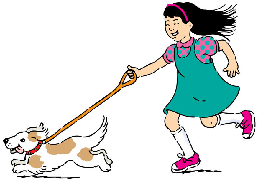 bilde A¥ gA¥ tur med hunden