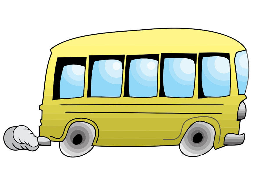 bilde A¥ kjA¸re en buss