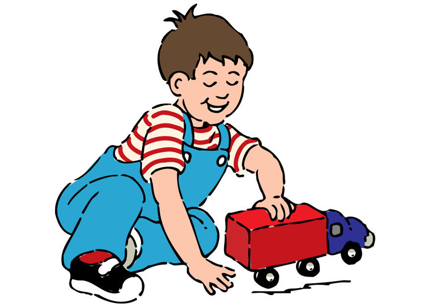 bilde A¥ leke med bilen