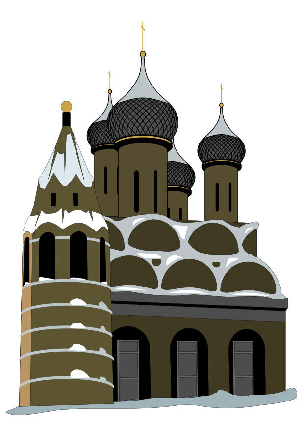 bilde den russisk-ortodokse kirke