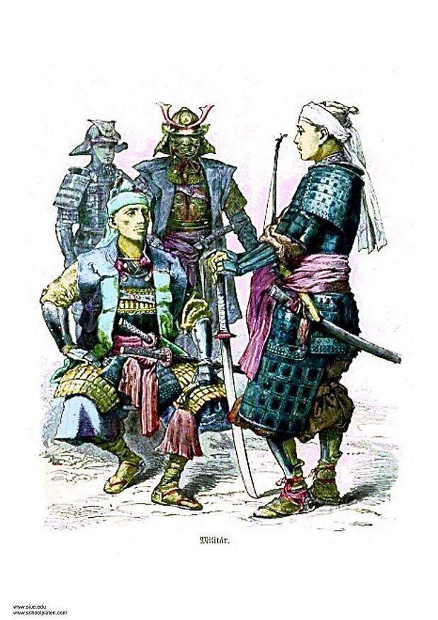 bilde japanske soldater 19. A¥rhundre