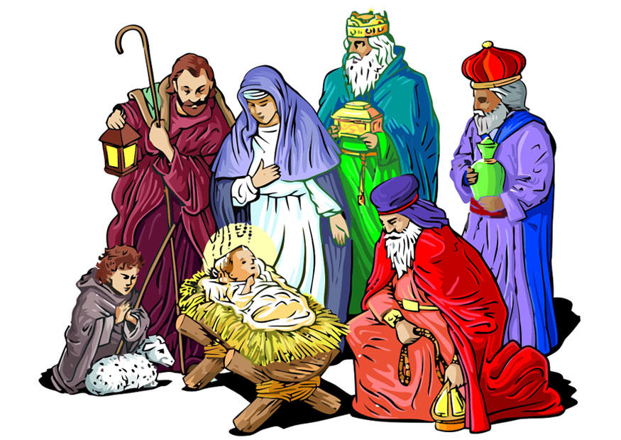 bilde jesus fA¸dsel