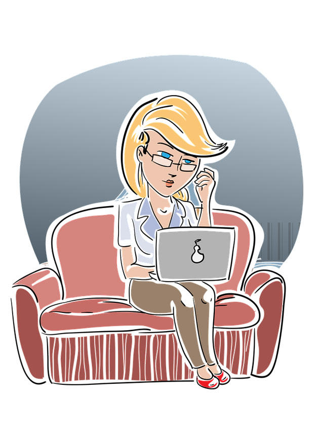 bilde journalist