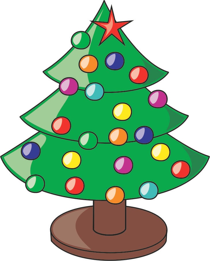 bilde juletre