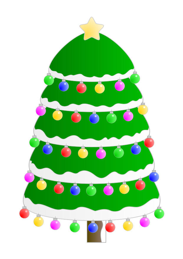 bilde juletre