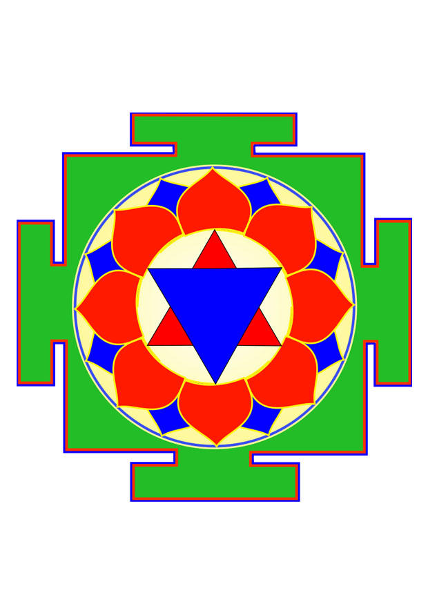 bilde krishna yantra