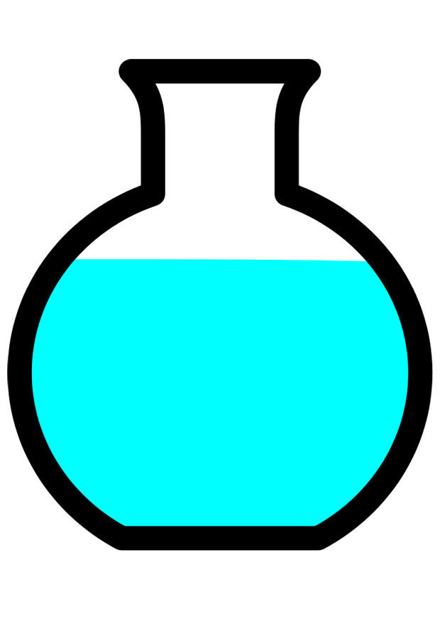 bilde laboratorium kolbe