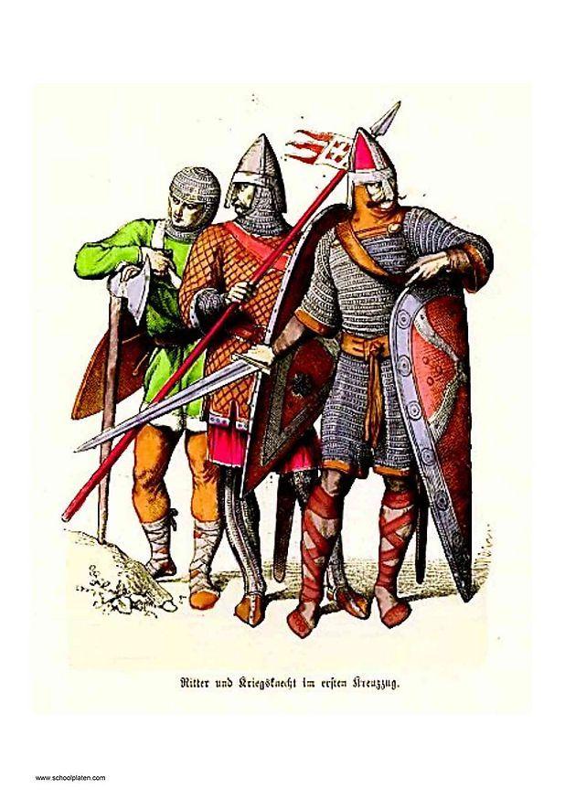 bilde ridderes fA¸rste korstog