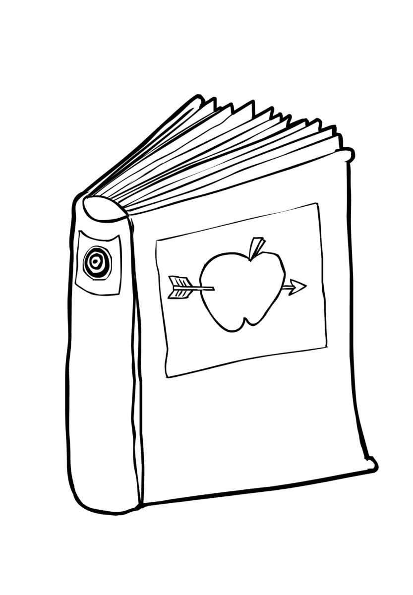 Bilde å fargelegge bok (2)