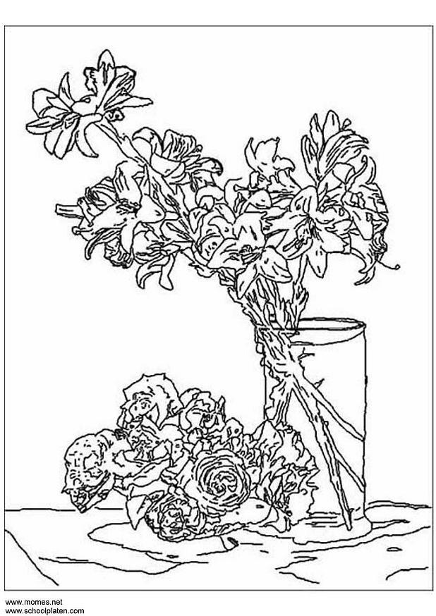Bilde å fargelegge fantin-latour