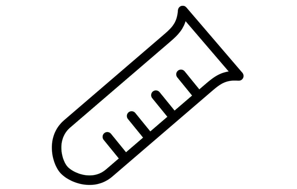 Bilde å fargelegge laboratorium prA¸verA¸r