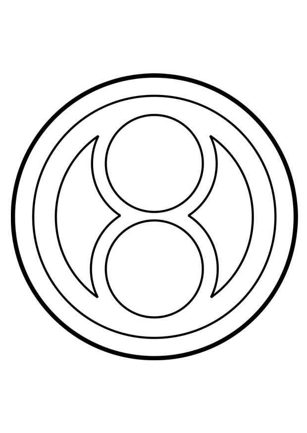 Bilde å fargelegge mandala31
