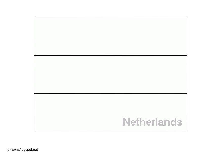 Bilde å fargelegge nederland