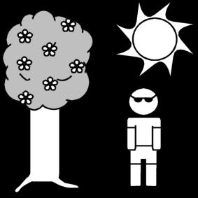 Bilde å fargelegge sommer
