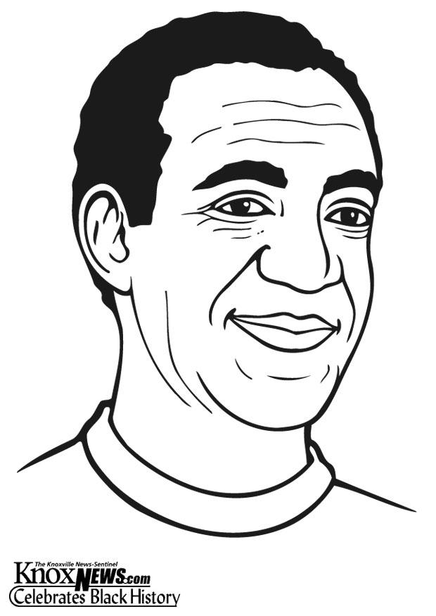 bill cosby Fargeleggingsbilde bill cosby