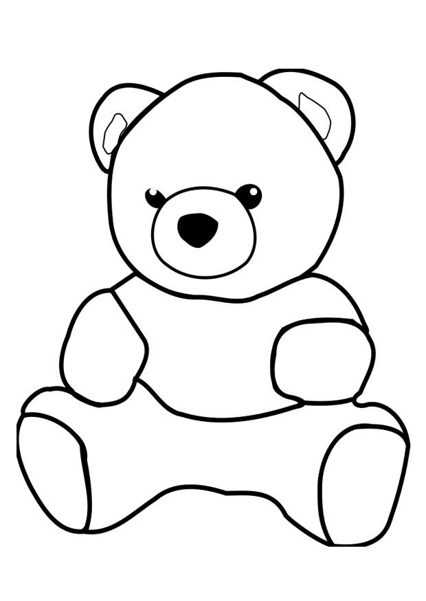 bjA¸rn Fargeleggingsbilde bjA¸rn
