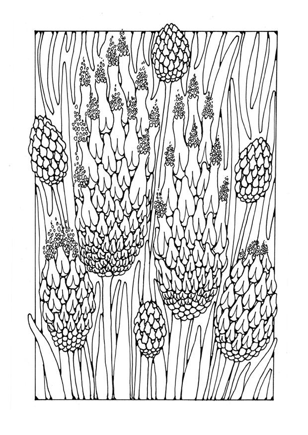 blomster Fargeleggingsbilde blomster