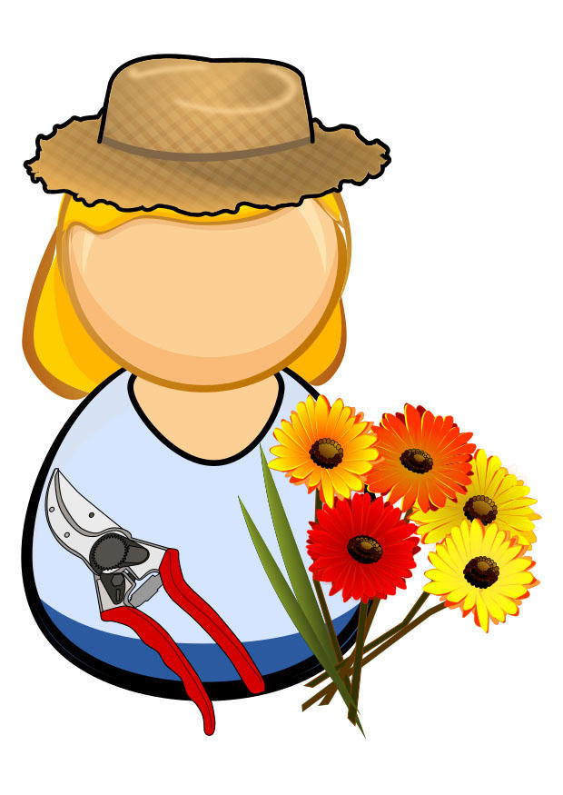 blomsterhandler bilde blomsterhandler