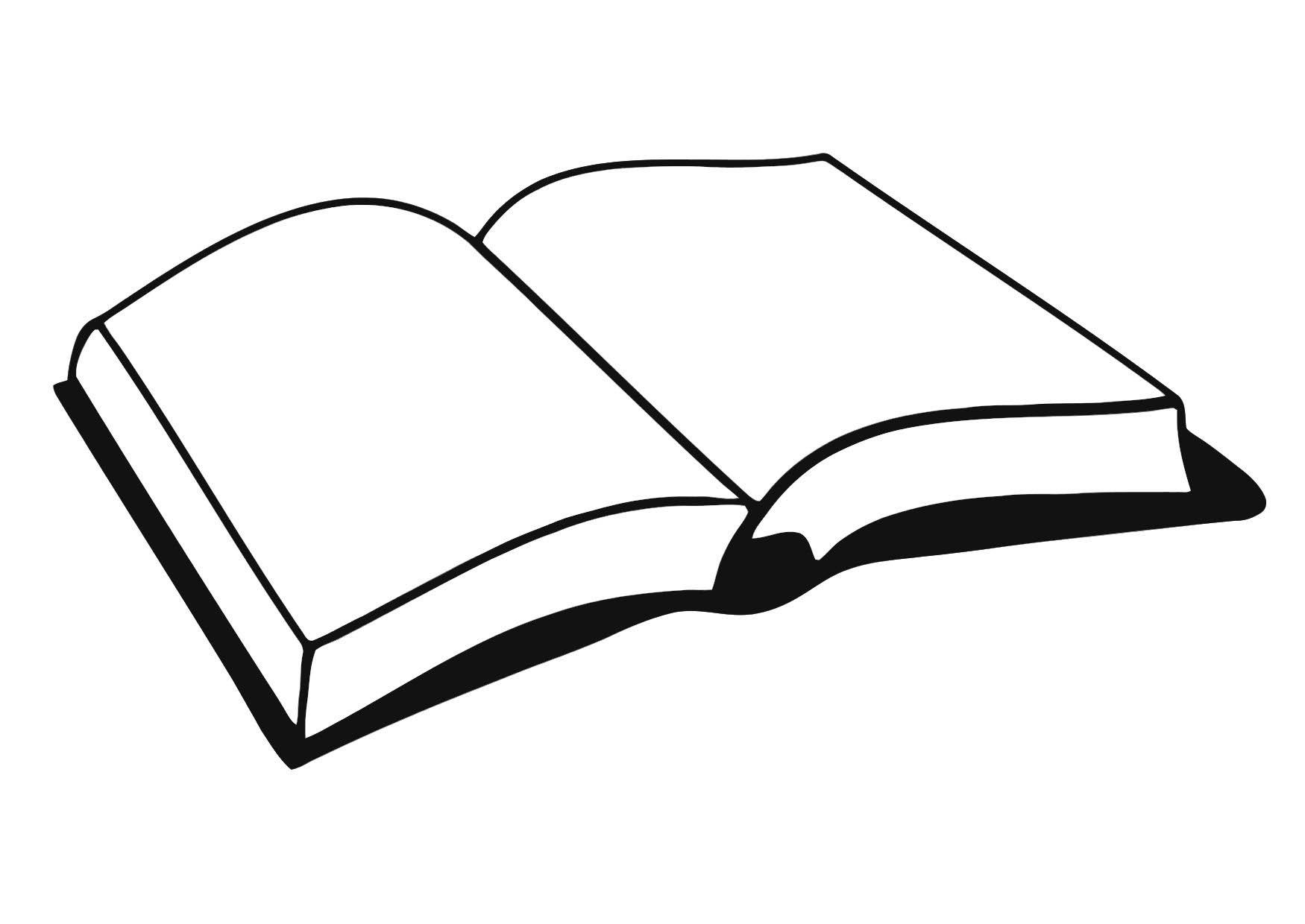 Fargeleggingsbilde bok