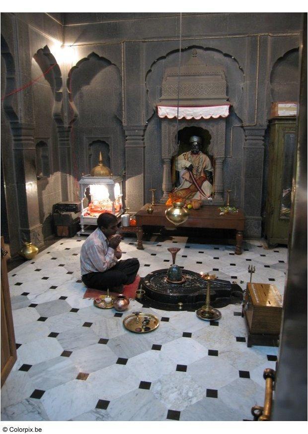 Foto bA¸nn i tempel