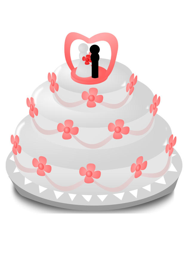 bryllupskake bilde bryllupskake