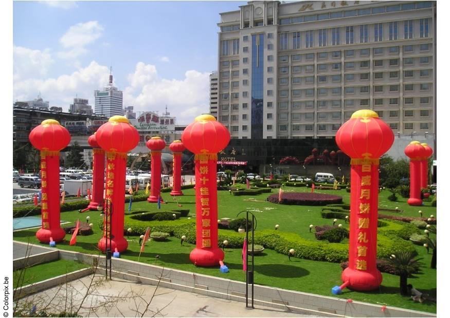 Foto byen kunming