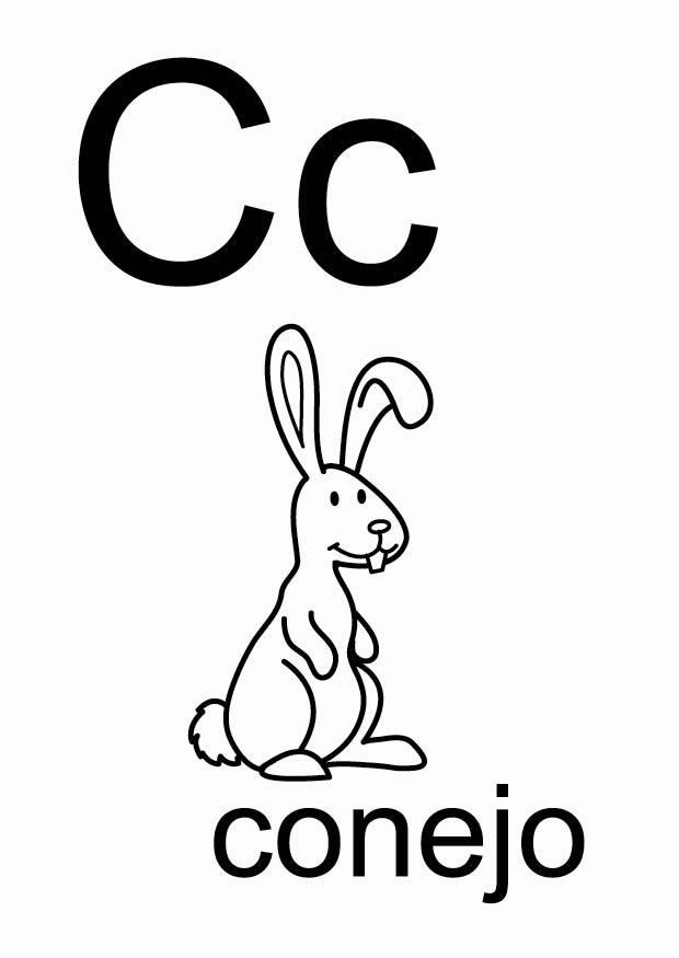 c Fargeleggingsbilde c