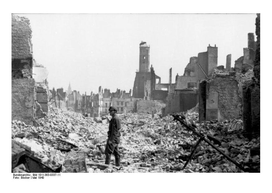 calais ruiner - frankrike Foto calais ruiner - frankrike